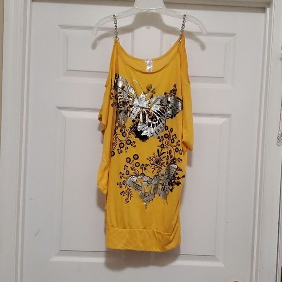 Caren Sport multi color top - Picture 1 of 6